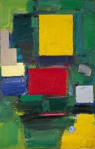 Hans Hofmann -The Gate