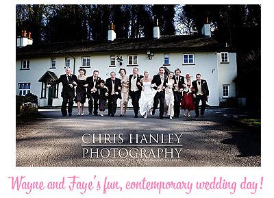 wedding photo of the week by Chris Hanley Photography