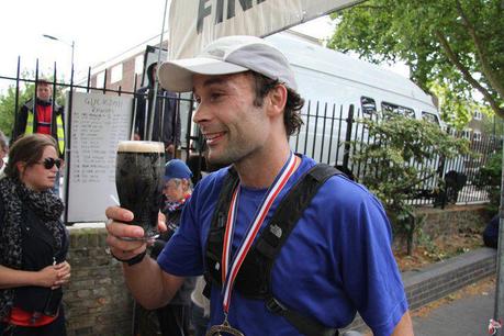 Grand Union Canal Run - Supporting and following the best race in the UK