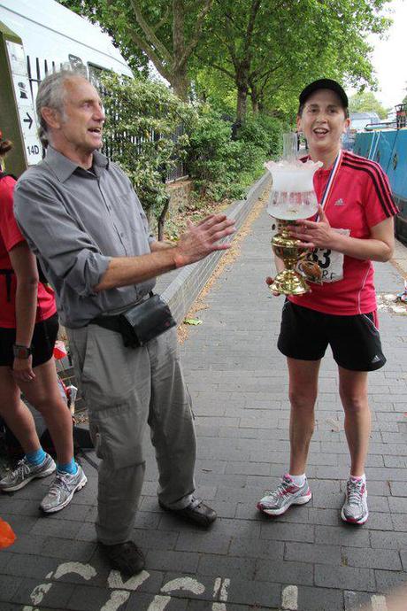 Grand Union Canal Run - Supporting and following the best race in the UK