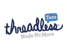 threadless t-shirt charity logo
