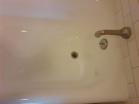 Bathtub refinishing rather than replacement