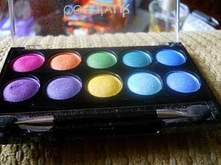 BeautyUK Soho Bright EyeShadow Collection