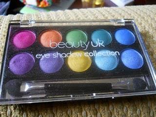 BeautyUK Soho Bright EyeShadow Collection
