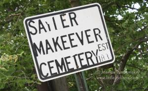 Sayler Makeever Cemetery in Rensselaer, Indiana