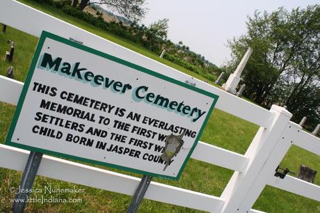 Makeever Cemetery in Rensselaer, Indiana
