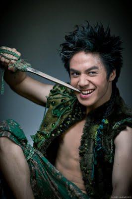 Sam Concepcion set to fly as Peter Pan in Rep-Stages collaboration