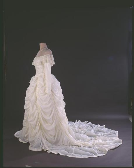 Parachute Wedding Dress