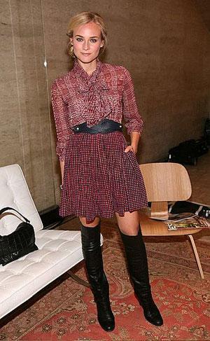 Naturally Stylish: Diane Kruger