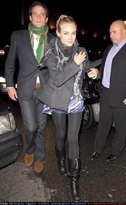 Naturally Stylish: Diane Kruger