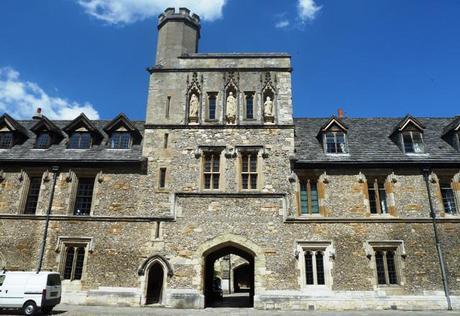 things to do in winchester_winchester college