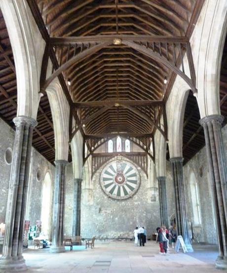 things to do in winchester_great hall_king arthurs round table