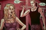 Eric & Sookie Tainted Love Comic Book Scans