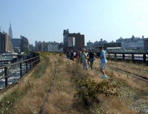 High Line Disused
