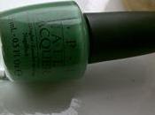 Swatches:Nail Polish: OPI: Jade Black Mess with