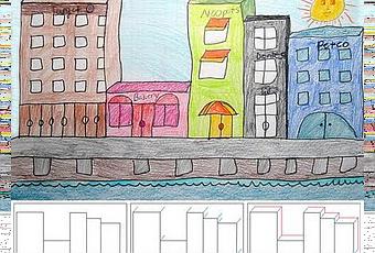 How to Draw City Buildings - Paperblog