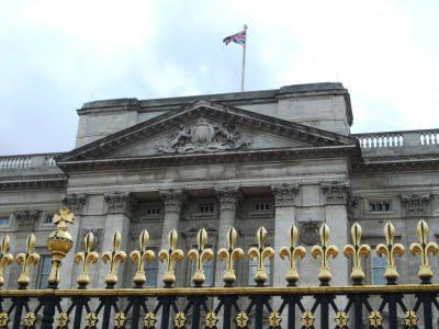 In and out of Buckingham Palace