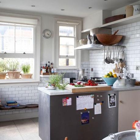 Super cute and charming kitchens...