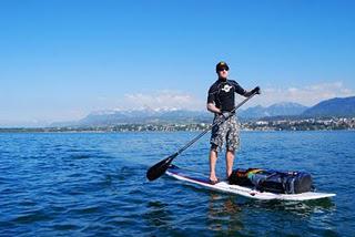 Dave Cornthwaite SUPing the Mississippi!