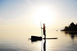 Dave Cornthwaite SUPing the Mississippi!