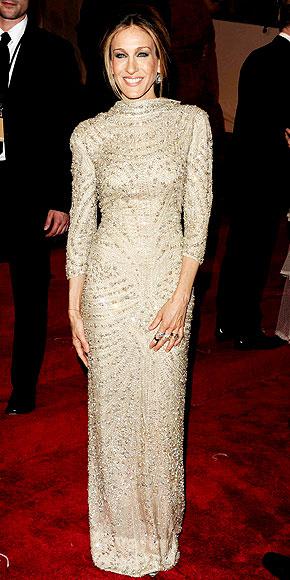 Stars at the MET Costume Gala 2011...