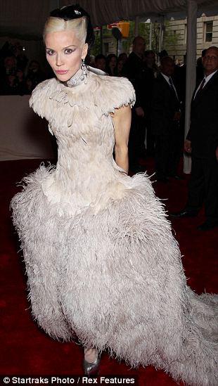 Stars at the MET Costume Gala 2011...