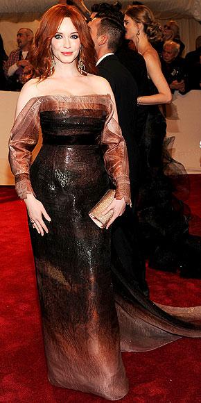 Stars at the MET Costume Gala 2011...