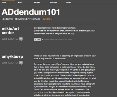ADdendum 101