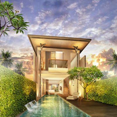 on the boards: residences Seminyak, Bali