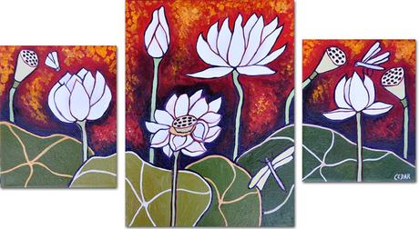 Lotus Pond VIII