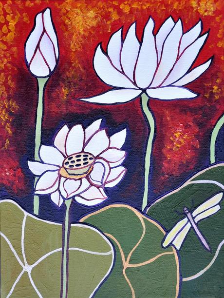 Lotus Pond VIII