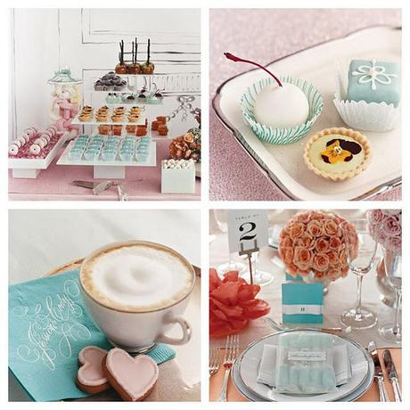 Color Inspiration- Aqua and Pink