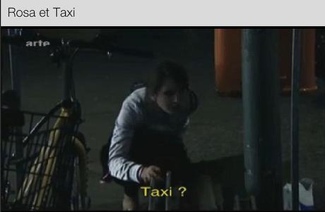 Rosa et Taxi - Film TV - 2008 -  Arte