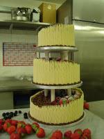 Scrumptious Wedding Cake!