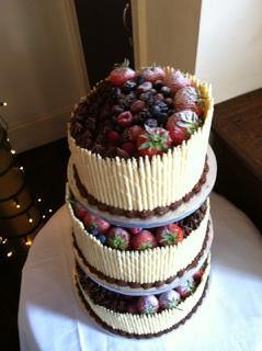Scrumptious Wedding Cake!