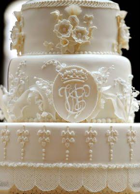 Royal Weddings and cake!