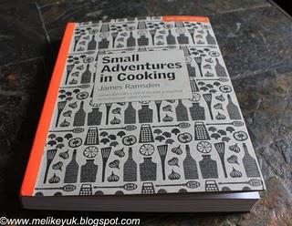 Book Review: Small Adventures in Cooking by James Ramsden