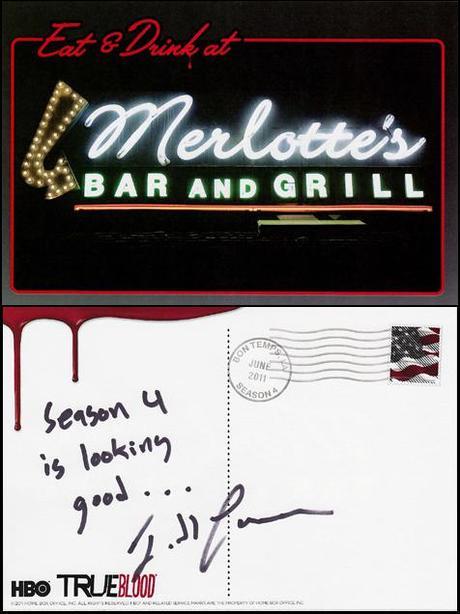 Postcards from the set: Todd Lowe