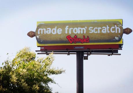 Bojangles Rolling Pin Billboard