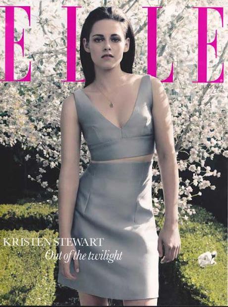 Kristen Stewart for ELLE UK Subscribers Cover