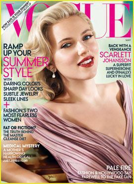 scarlett johansson vogue may coverFab Find Friday: Superheroine Scarlett Johansson