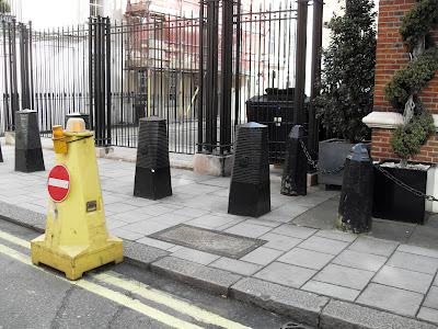 Mayfair Bollards...