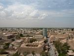 View of west Ichon Qala and unfinished Kalta Minor Minaret from Juma Minaret