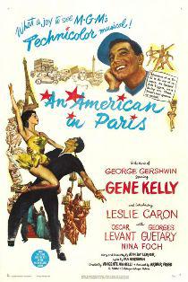 Musical Saturday: An American in Paris[1951]