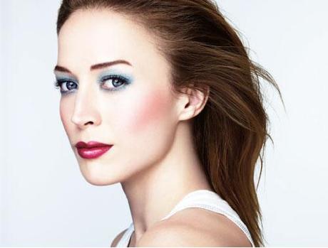 Face Charts : Shiseido Spring 2012 Makeup Looks