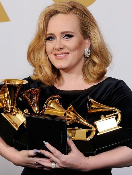 Adele Amazes Fans With 6 Grammy Awards and Turns 24!