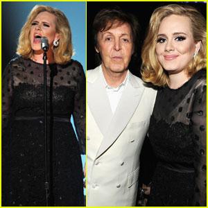 Adele Amazes Fans With 6 Grammy Awards and Turns 24!