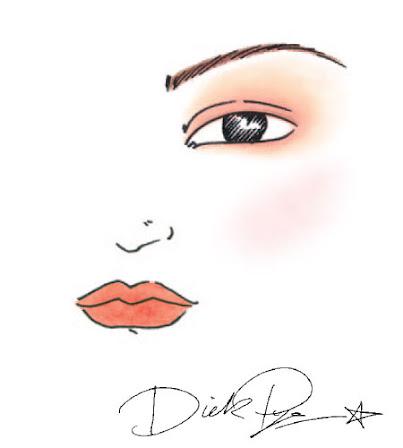 Makeup Looks: Shiseido : Shiseido Spring 2012 Monochromatic Metallic Makeup Look