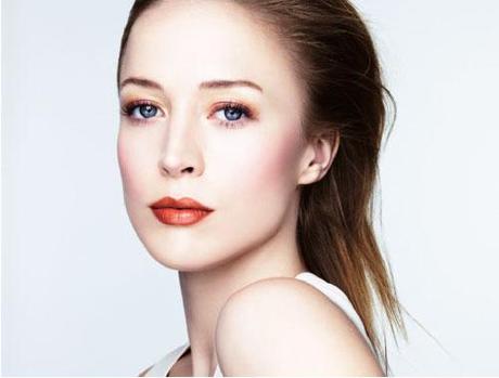 Makeup Looks: Shiseido : Shiseido Spring 2012 Monochromatic Metallic Makeup Look