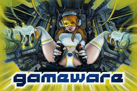 Ben Newman's GAMEWARE corporate ident.